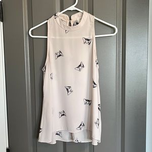 Everly Cute Cat tank